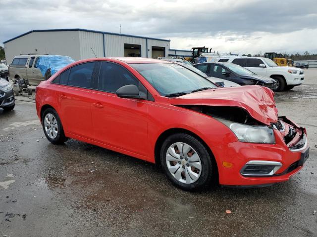 1G1PC5SH1G7173817 - 2016 CHEVROLET CRUZE LIMI LS RED photo 4