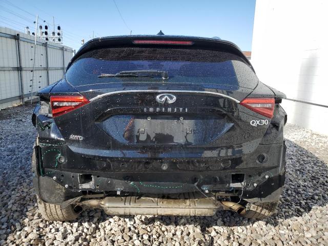 SJKCH5CR0HA020135 - 2017 INFINITI QX30 BASE BLACK photo 6