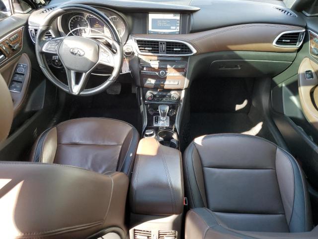 SJKCH5CR0HA020135 - 2017 INFINITI QX30 BASE BLACK photo 8