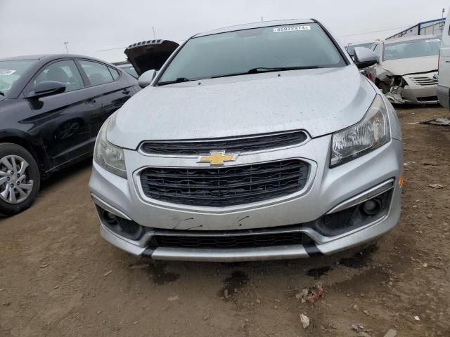 1G1PG5SB9F7130681 - 2015 CHEVROLET CRUZE LTZ SILVER photo 5