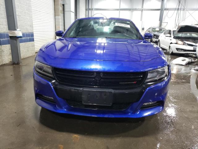 2C3CDXJG3JH158842 - 2018 DODGE CHARGER GT BLUE photo 5