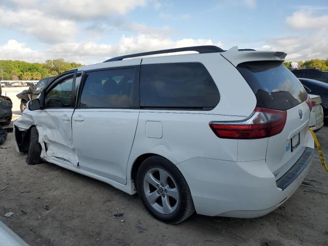 5TDKZ3DC6LS070267 - 2020 TOYOTA SIENNA LE WHITE photo 2