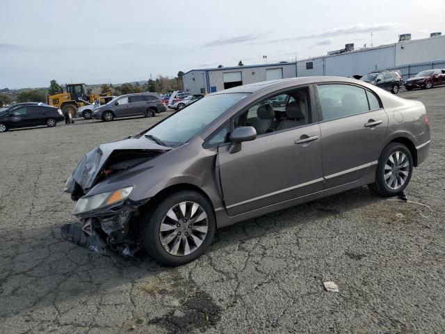 2010 HONDA CIVIC EXL, 