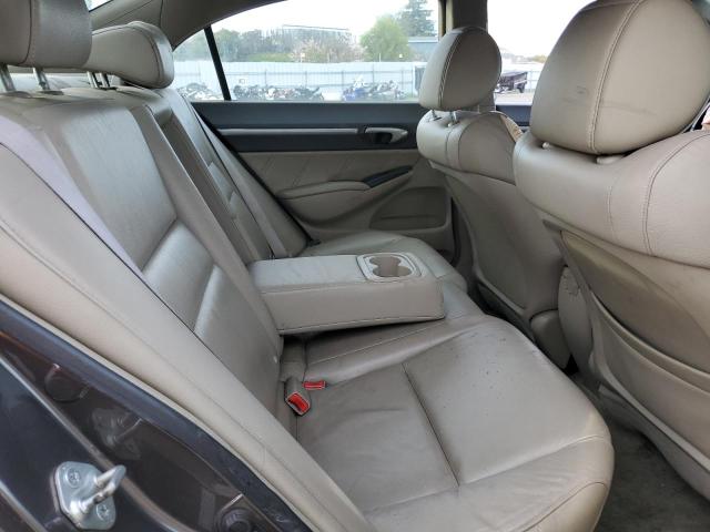 19XFA1F9XAE029436 - 2010 HONDA CIVIC EXL ოქროსფერი ფოტო 10