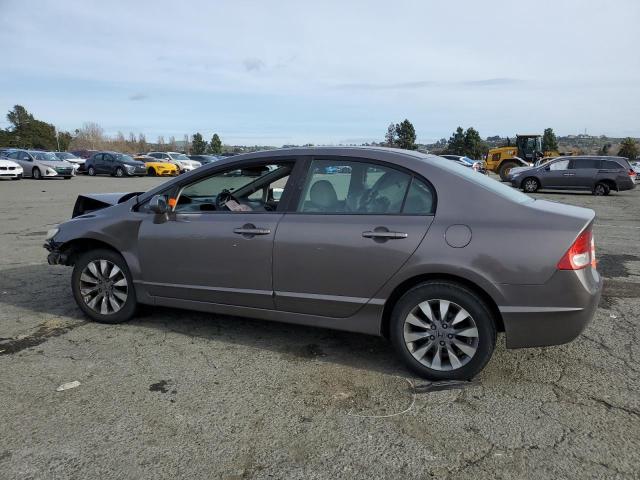 19XFA1F9XAE029436 - 2010 HONDA CIVIC EXL ოქროსფერი ფოტო 2