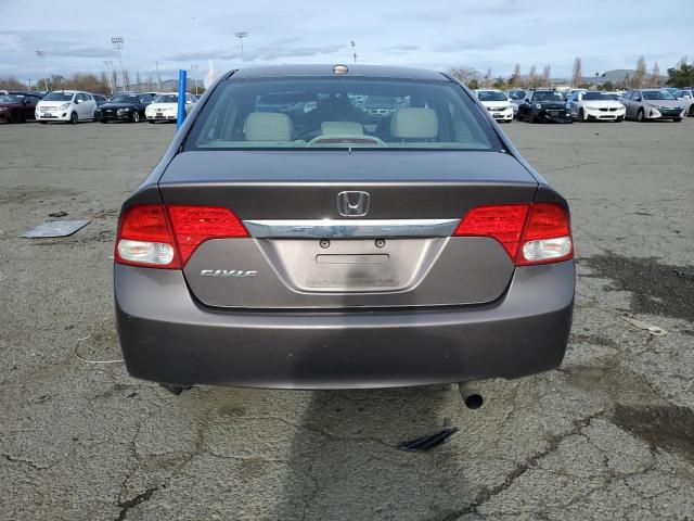 19XFA1F9XAE029436 - 2010 HONDA CIVIC EXL ოქროსფერი ფოტო 6