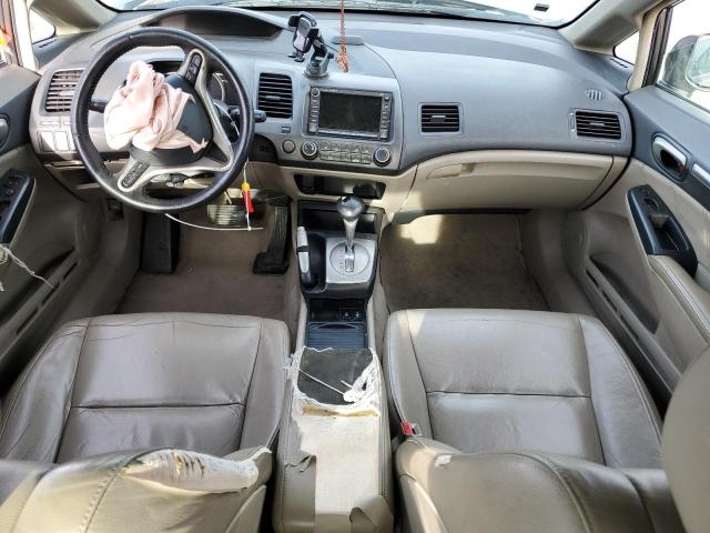 19XFA1F9XAE029436 - 2010 HONDA CIVIC EXL ოქროსფერი ფოტო 8