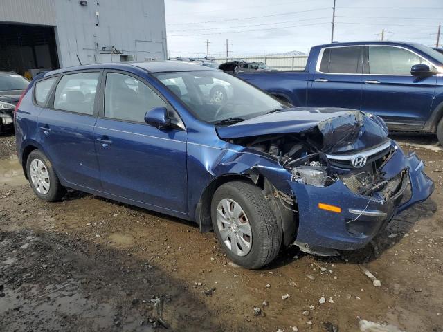 KMHDB8AE7CU156291 - 2012 HYUNDAI ELANTRA TO GLS BLUE photo 4