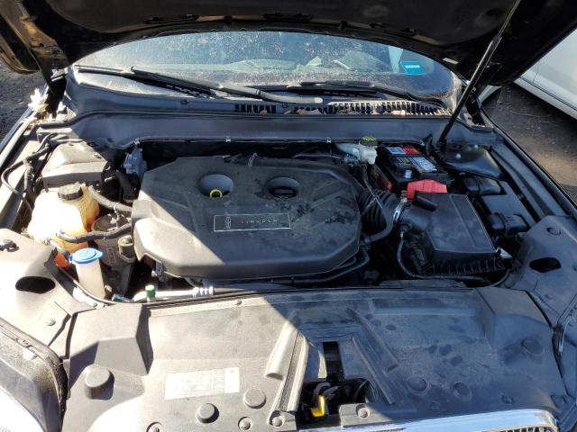 3LN6L5F92JR608412 - 2018 LINCOLN MKZ RESERVE შავი ფოტო 11