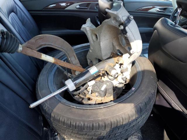 3LN6L5F92JR608412 - 2018 LINCOLN MKZ RESERVE შავი ფოტო 12