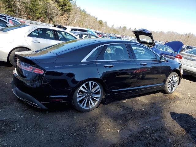 3LN6L5F92JR608412 - 2018 LINCOLN MKZ RESERVE შავი ფოტო 3