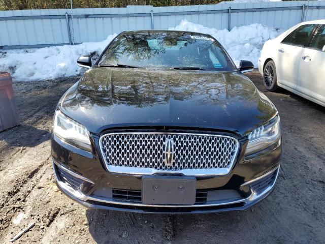3LN6L5F92JR608412 - 2018 LINCOLN MKZ RESERVE შავი ფოტო 5