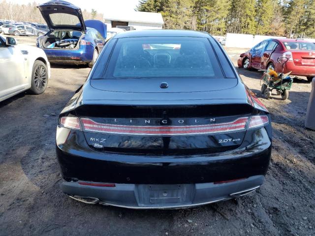 3LN6L5F92JR608412 - 2018 LINCOLN MKZ RESERVE BLACK photo 6