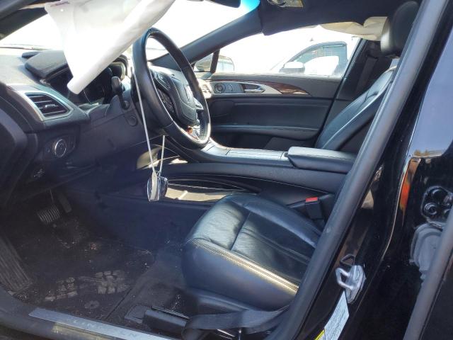 3LN6L5F92JR608412 - 2018 LINCOLN MKZ RESERVE შავი ფოტო 7