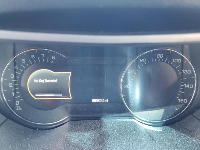 3LN6L5F92JR608412 - 2018 LINCOLN MKZ RESERVE შავი ფოტო 9