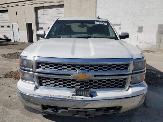 3GCUKREC3FG266961 - 2015 CHEVROLET SILVERADO K1500 LT WHITE photo 5