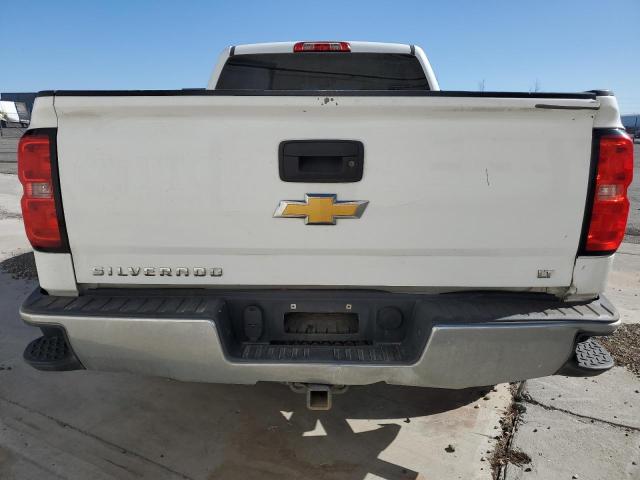 3GCUKREC3FG266961 - 2015 CHEVROLET SILVERADO K1500 LT WHITE photo 6