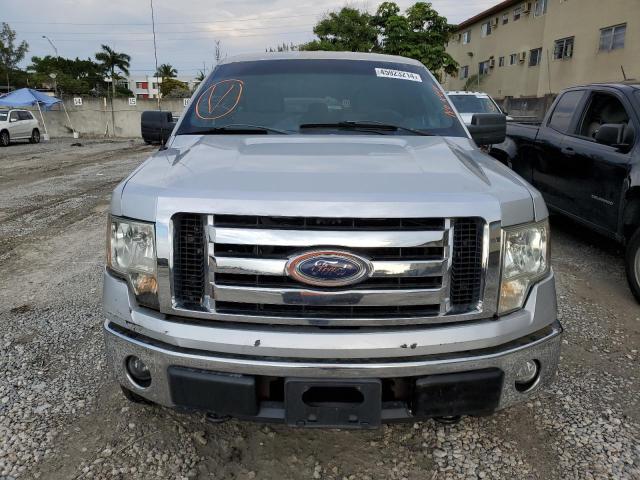 1FTEX1EM4EKG33891 - 2014 FORD F150 SUPER CAB SILVER photo 5