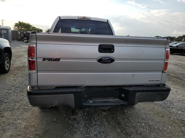 1FTEX1EM4EKG33891 - 2014 FORD F150 SUPER CAB SILVER photo 6