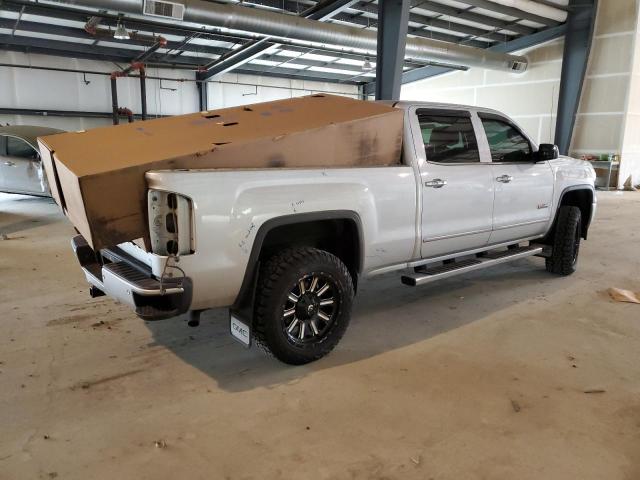 3GTU2VEC5EG321532 - 2014 GMC SIERRA K1500 SLT SILVER photo 3