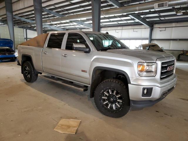 3GTU2VEC5EG321532 - 2014 GMC SIERRA K1500 SLT SILVER photo 4