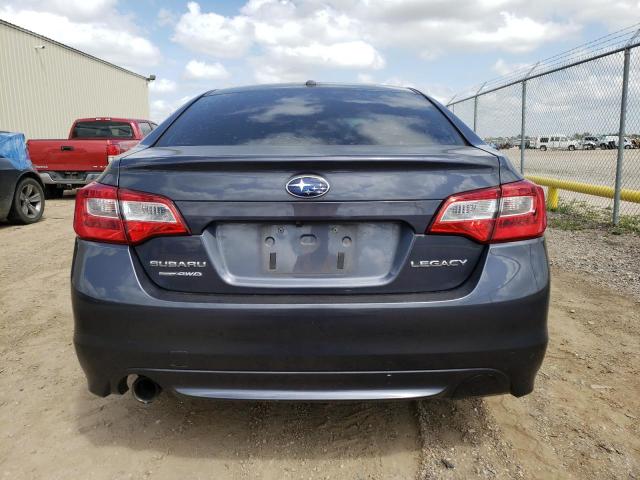 4S3BNBL68F3066521 - 2015 SUBARU LEGACY 2.5I LIMITED GRAY photo 6