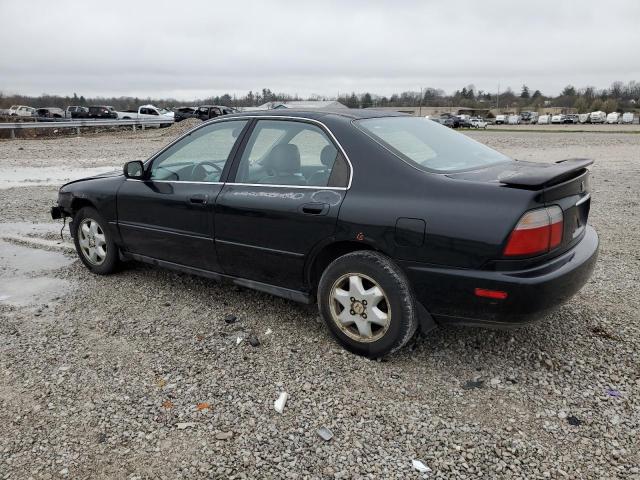 1HGCE6671VA019987 - 1997 HONDA ACCORD EX BLACK photo 2