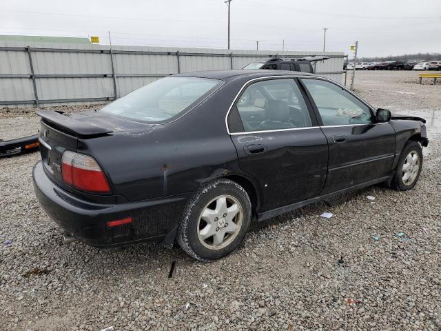 1HGCE6671VA019987 - 1997 HONDA ACCORD EX BLACK photo 3