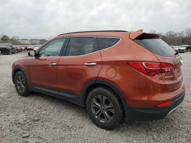 5XYZU3LB7DG088930 - 2013 HYUNDAI SANTA FE S ORANGE photo 2