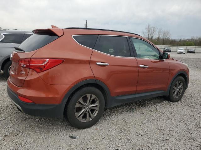 5XYZU3LB7DG088930 - 2013 HYUNDAI SANTA FE S ORANGE photo 3