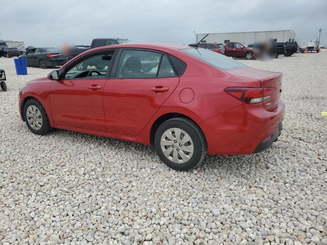 3KPA24AB6JE071329 - 2018 KIA RIO LX RED photo 2