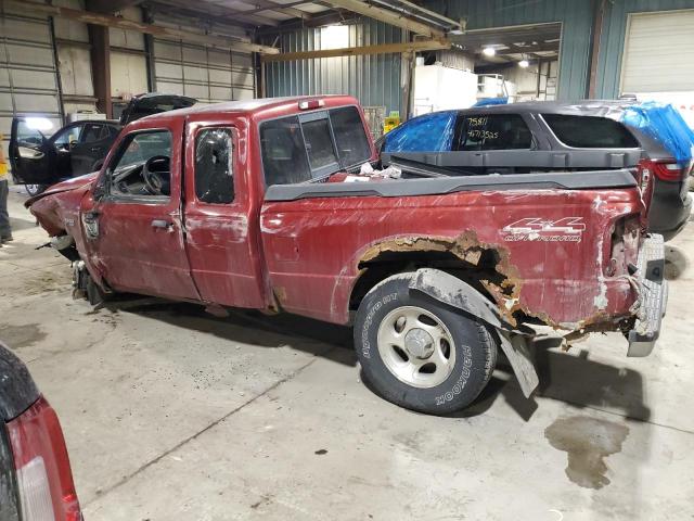 1FTZR15E11PB75101 - 2001 FORD RANGER SUPER CAB RED photo 2