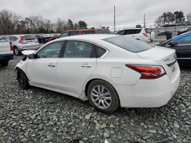 1N4AL3AP6FC252406 - 2015 NISSAN ALTIMA 2.5 WHITE photo 2