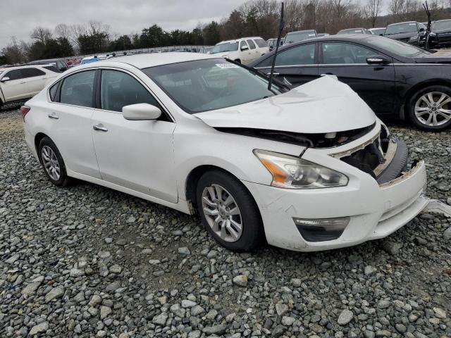 1N4AL3AP6FC252406 - 2015 NISSAN ALTIMA 2.5 WHITE photo 4