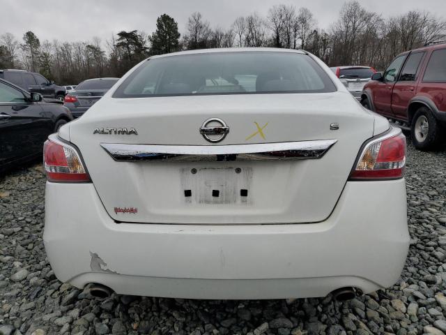 1N4AL3AP6FC252406 - 2015 NISSAN ALTIMA 2.5 WHITE photo 6