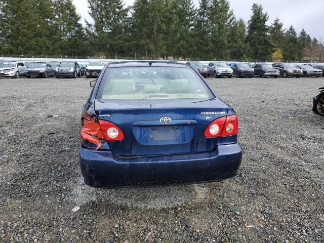 JTDBR32E260068687 - 2006 TOYOTA COROLLA CE BLUE photo 6