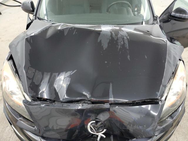 JM1BL1K55B1364054 - 2011 MAZDA 3 S BLACK photo 11