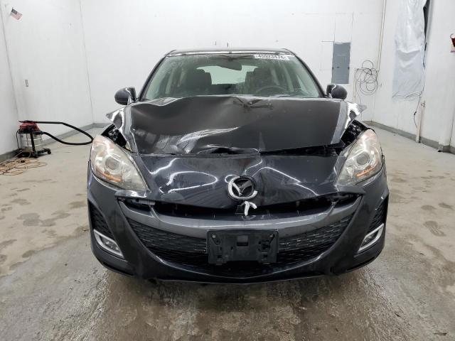 JM1BL1K55B1364054 - 2011 MAZDA 3 S BLACK photo 5