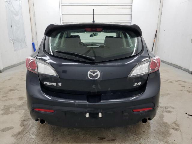 JM1BL1K55B1364054 - 2011 MAZDA 3 S BLACK photo 6