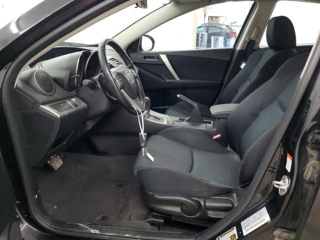 JM1BL1K55B1364054 - 2011 MAZDA 3 S BLACK photo 7