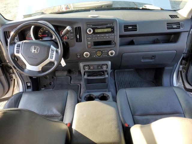 2HJYK16517H507433 - 2007 HONDA RIDGELINE RTL SILVER photo 8