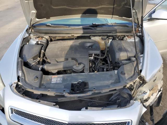 1G1ZC5E02CF138685 - 2012 CHEVROLET MALIBU 1LT SILVER photo 11