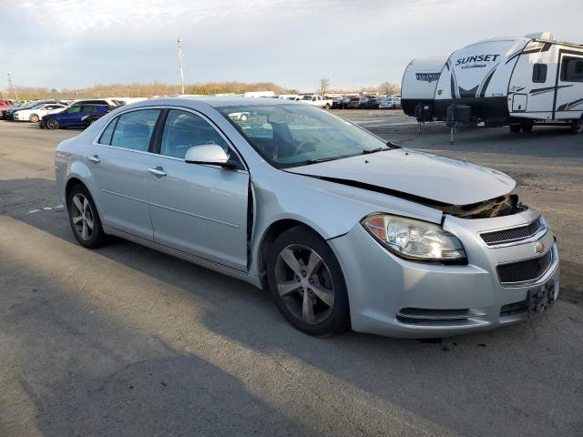1G1ZC5E02CF138685 - 2012 CHEVROLET MALIBU 1LT SILVER photo 4