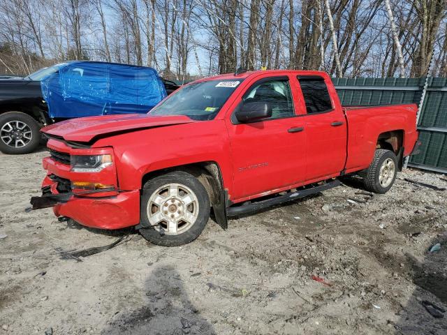 1GCVKPEC7HZ120686 - 2017 CHEVROLET SILVERADO K1500 CUSTOM RED photo 1