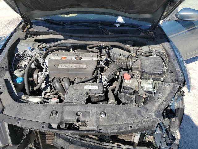 5J6TF3H57CL002208 - 2012 HONDA CROSSTOUR EXL ლურჯი ფოტო 11