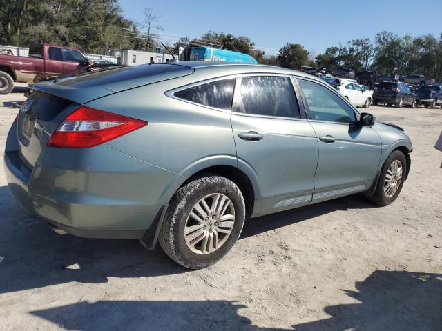 5J6TF3H57CL002208 - 2012 HONDA CROSSTOUR EXL ლურჯი ფოტო 3