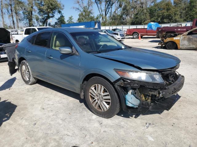 5J6TF3H57CL002208 - 2012 HONDA CROSSTOUR EXL ლურჯი ფოტო 4