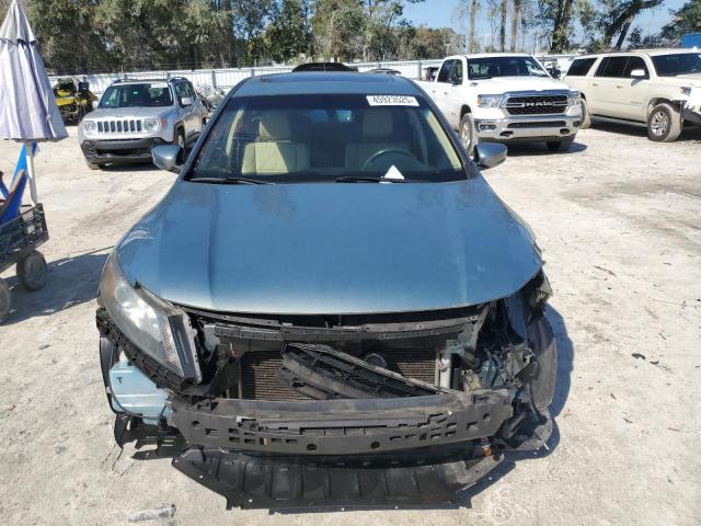 5J6TF3H57CL002208 - 2012 HONDA CROSSTOUR EXL ლურჯი ფოტო 5