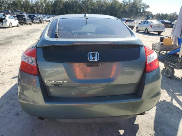 5J6TF3H57CL002208 - 2012 HONDA CROSSTOUR EXL ლურჯი ფოტო 6