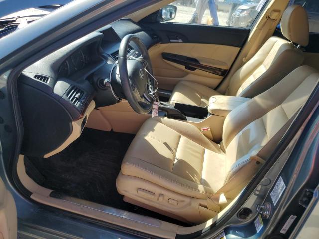 5J6TF3H57CL002208 - 2012 HONDA CROSSTOUR EXL ლურჯი ფოტო 7